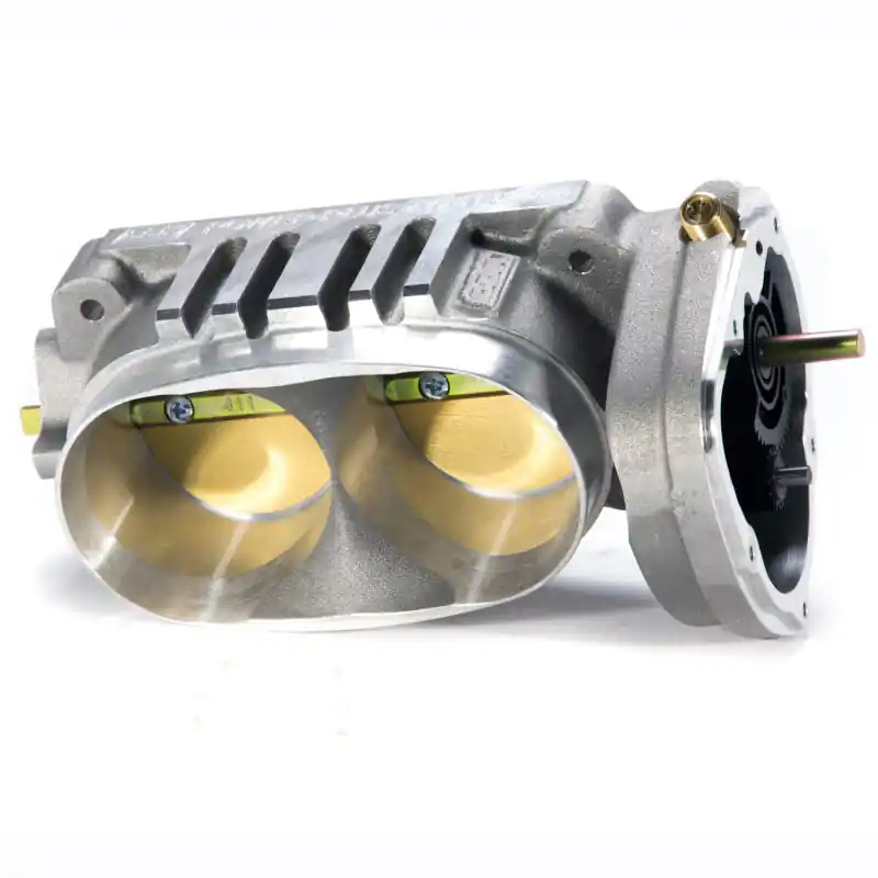 Weekend Sale BBK 05-10 Mustang 4.6 Twin 62mm Throttle Body BBK Power Plus Series