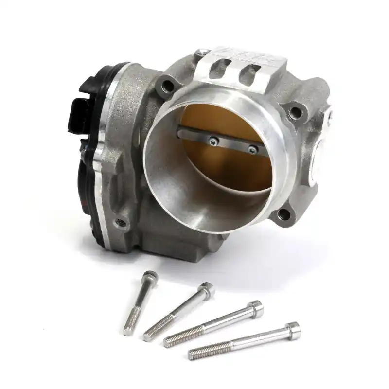 Hot Picks BBK 11-17 Ford Mustang 3.7L V6 / 11-14 Ford F-150 3.7L 73mm Throttle Body BBK Power Plus Series