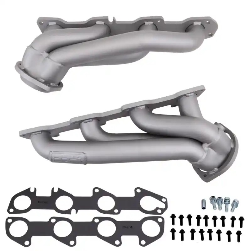 Markdown BBK 05-15 Dodge Challenger/Charger 5.7 Hemi Shorty Tuned Exhaust Headers - 1-3/4 Titanium Ceramic