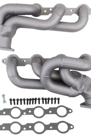 BBK 10-15 Camaro LS3 L99 Shorty Tuned Length Exhaust Headers - 1-3/4 Titanium Ceramic Buy Direct