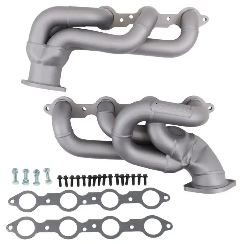 BBK 10-15 Camaro LS3 L99 Shorty Tuned Length Exhaust Headers - 1-3/4 Titanium Ceramic Buy Direct