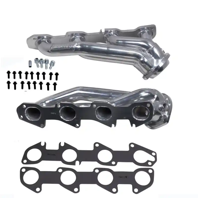 Hassle-Free Returns BBK 09-20 Dodge Challenger Hemi 5.7L Shorty Tuned Length Exhaust Headers - 1-3/4in Silver Ceramic