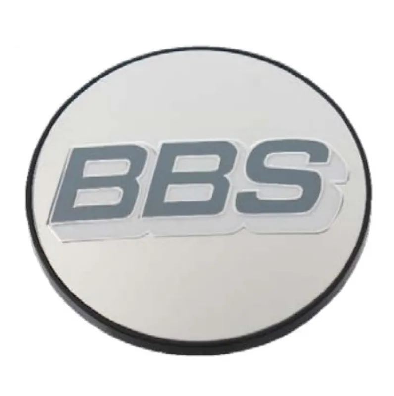 Direct From Factory BBS Center Cap 56mm Polished/Grey & White