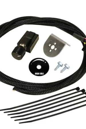 BD Diesel 17-22 Ford F-Series High Idle Control Kit Fan Favorite