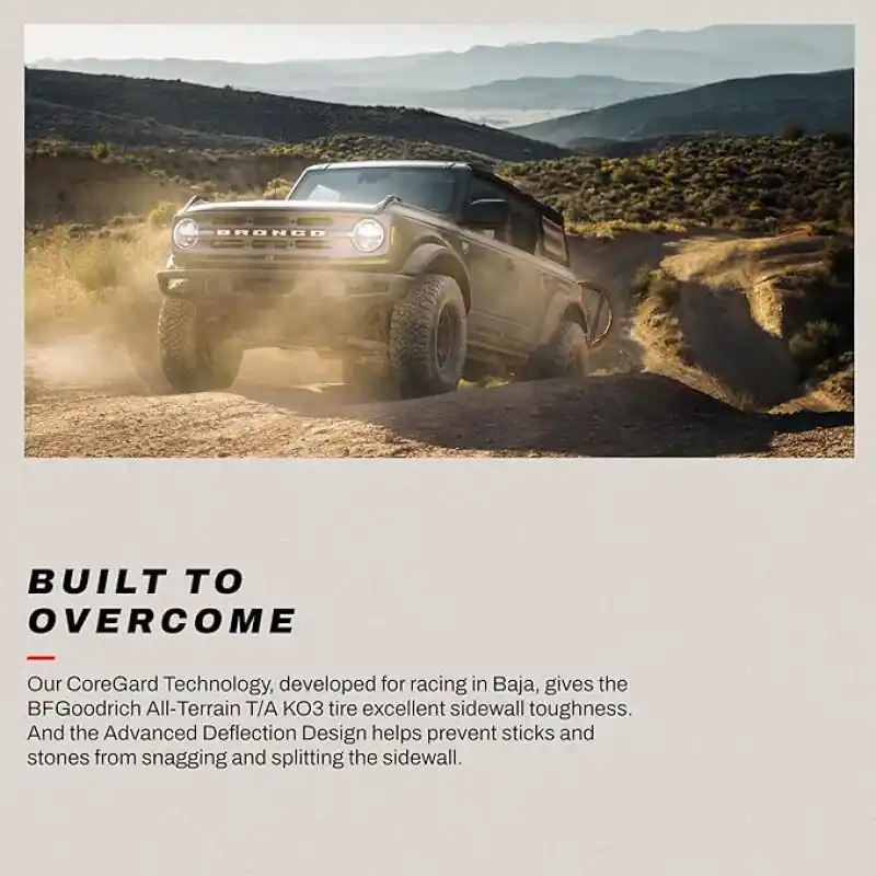 BFGoodrich All Terrain T/A KO3 35x12.50R20/F 125R Exclusive