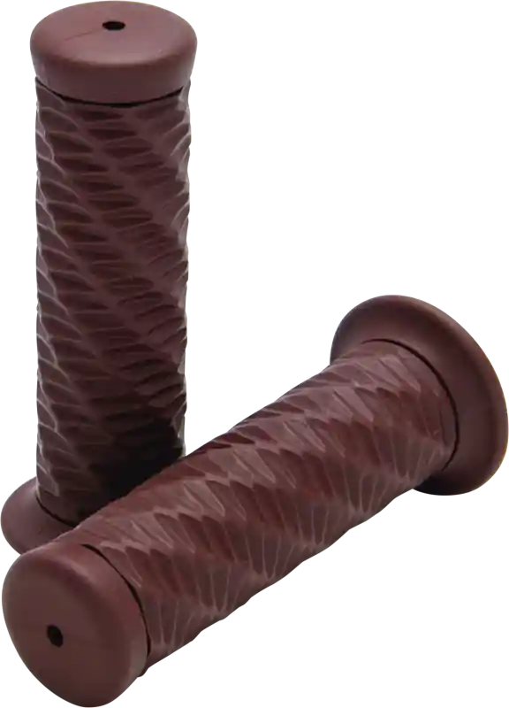 Brand New BikeMaster Spiral Grip - Brown