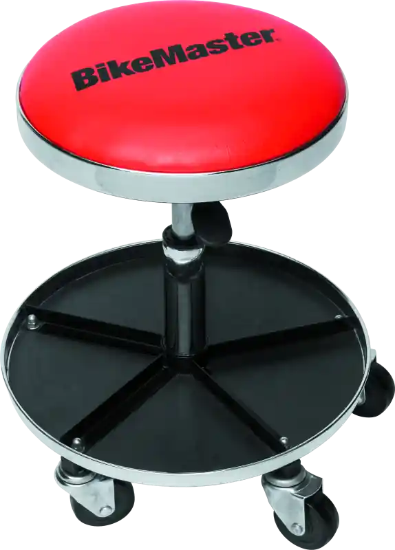 BikeMaster Ultimate Shop Stool w/ Tool Caddy Time-Limited