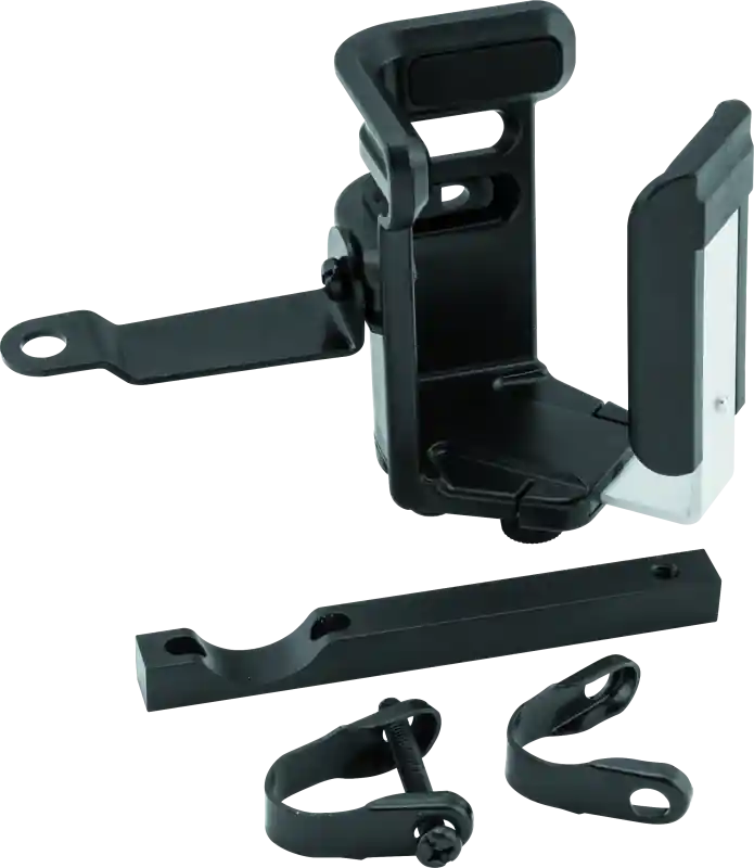 Worldwide Shipping BikeMaster Drink Holder 7/8in-1in - Black