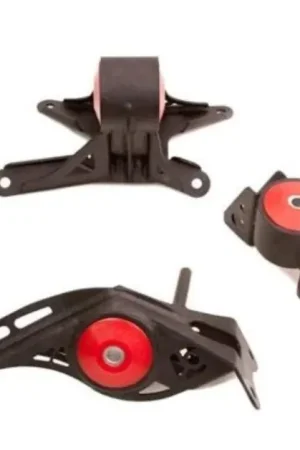Innovative 10-15 Lotus Evora 2GR-FE/2GR-FZE Black Steel Mounts 75A Bushings Crafted