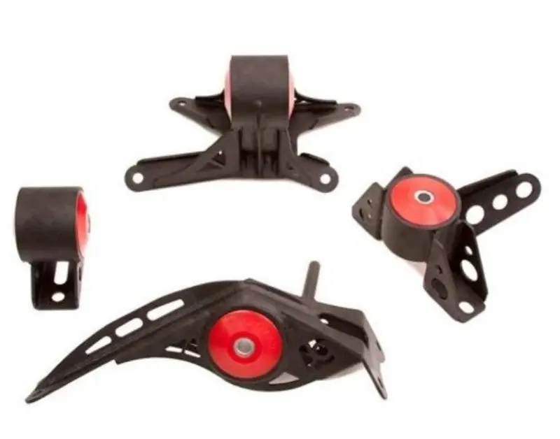 Innovative 10-15 Lotus Evora 2GR-FE/2GR-FZE Black Steel Mounts 75A Bushings Crafted
