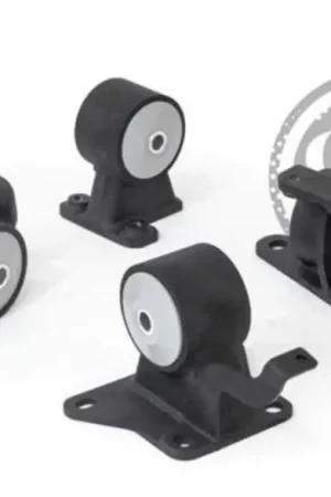 Innovative 90-99 Toyota MR2 5S/3S Black Steel Mounts 60A Bushings Bargain