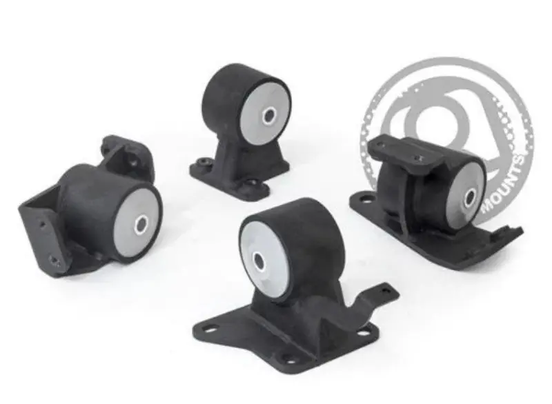 Innovative 90-99 Toyota MR2 5S/3S Black Steel Mounts 60A Bushings Bargain