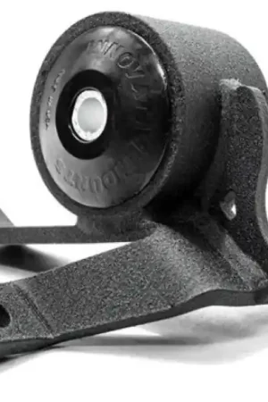 Innovative 02-11 Civic Si / 02-06 Acura RSX K-Series Black Steel 95A Bushing Front Mount Final Sale