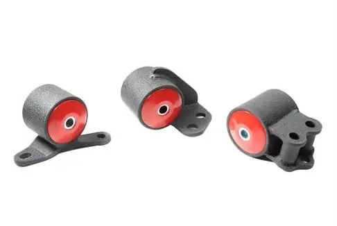 Innovative 06-11 Civic K-Series Black Steel Mounts 85A Bushings (Not K24 Trans) Factory Price