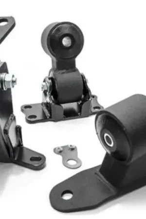 Innovative 12-15 Civic SI K-Series Black Steel Mounts 75A Bushings (K24Z7 and Manual Trans) Last Chance