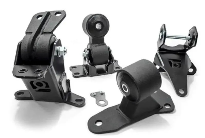 Innovative 12-15 Civic SI K-Series Black Steel Mounts 75A Bushings (K24Z7 and Manual Trans) Last Chance
