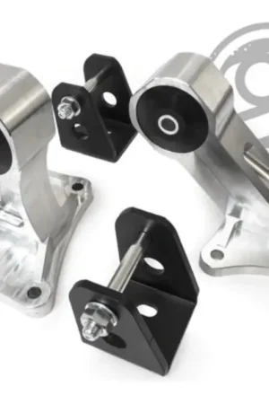 Affordable Innovative 00-09 Honda S2000 F-Series Silver Aluminum Mounts 75A Bushings (No Trans Mount)