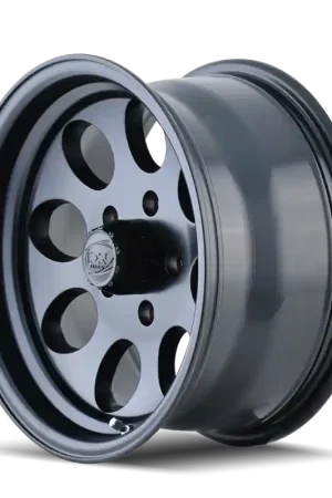 ION Type 171 17x9 / 5x127 BP / -12mm Offset / 83.82mm Hub Matte Black Wheel Warranty Included