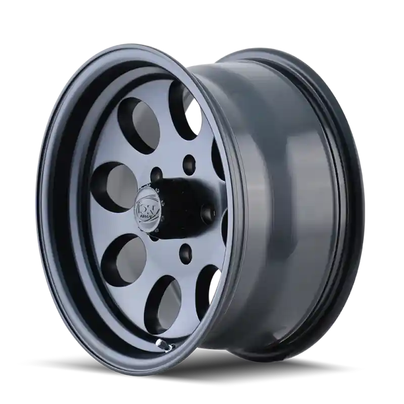 ION Type 171 18x9 / 8x165.1 BP / 0mm Offset / 130.8mm Hub Matte Black Wheel Authentic