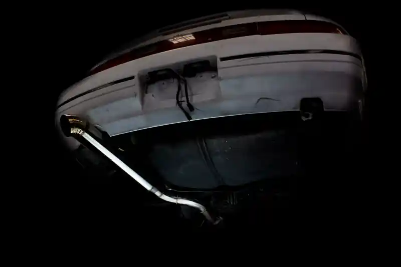 Hassle-Free Returns ISR Performance Series II - EP Single Tip Blast Pipe Exhaust Non Resonated- 89-94 Nissan 240sx (S13)
