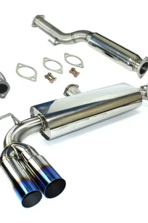 Discount ISR Performance ST Exhaust - 09-13 Hyundai Genesis Coupe 3.8 V6