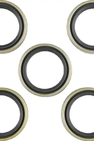 Twin Power 99-14 Twin Cam Big Twin Engine Sprocket Shaft Seals Replaces H-D 12068 5 Pk Budget