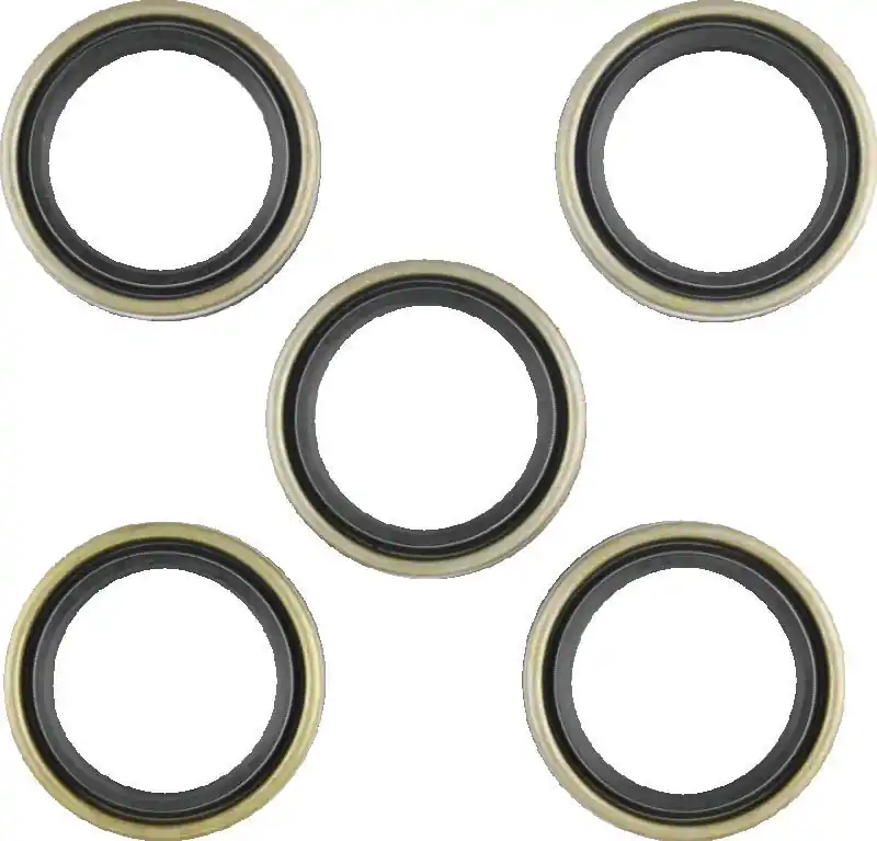 Twin Power 99-14 Twin Cam Big Twin Engine Sprocket Shaft Seals Replaces H-D 12068 5 Pk Budget