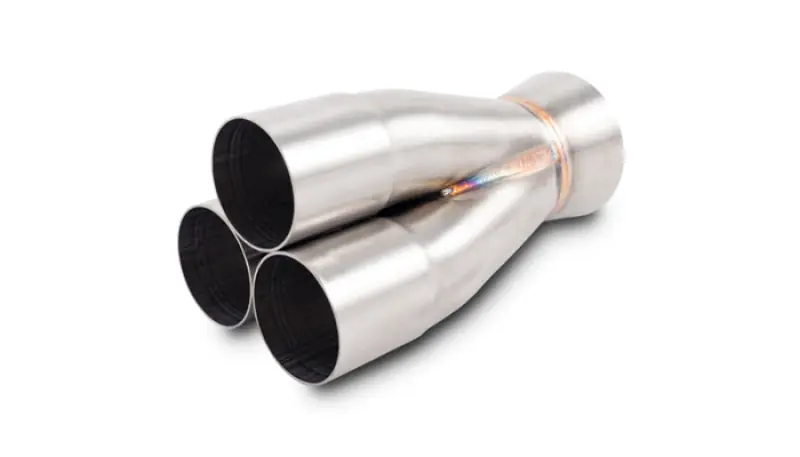 While Supplies Last Vibrant 3-1 Merge Collector 2.00in Inlet ID 2.50in Merge OD 3.00in Outlet OD