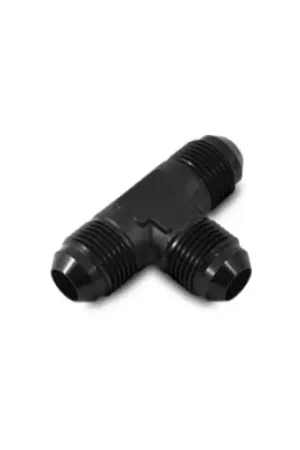 Warranty Included Vibrant -10AN Flare Tee Adapter Fitting - Aluminum