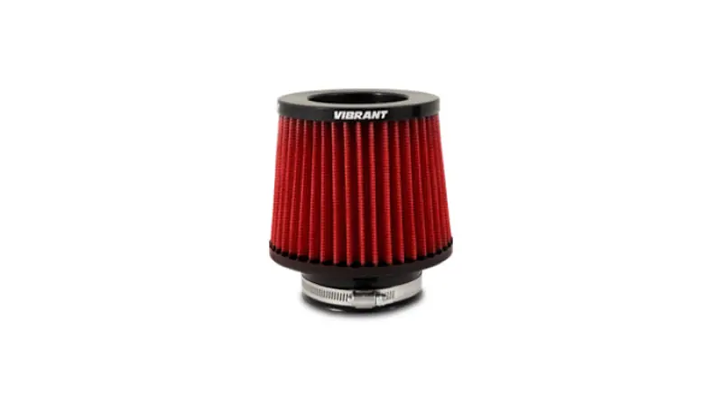 Vibrant The Classic Performance Air Filter (5.25in O.D. Cone x 5in Tall x 3.5in inlet I.D.) Best Price