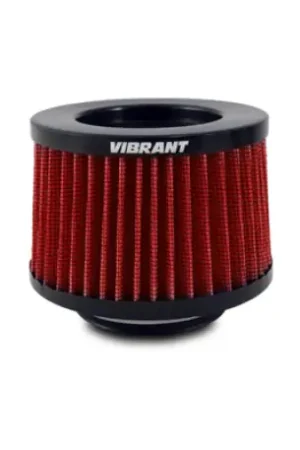 While Supplies Last Vibrant The Classic Perf Air Filter 4.75in O.D. Cone x 3-5/8in Tall x 4in inlet I.D. Turbo Outlets
