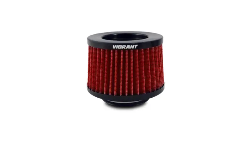 Vibrant The Classic Perf Air Filter 4.75in O.D. Cone x 3-5/8in Tall x 5in inlet I.D. Turbo Outlets Reduced Price
