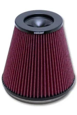 Vibrant The Classic Perf Air Filter 5in Cone OD x 7in Height x 7in Flange ID Weekend Sale