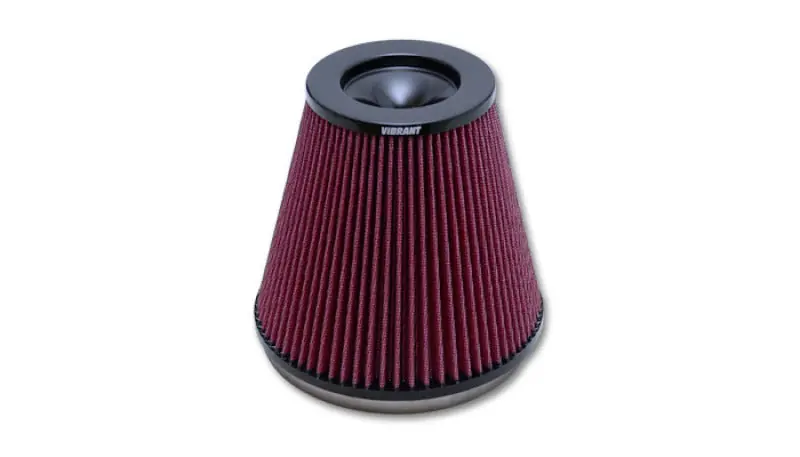 Vibrant The Classic Perf Air Filter 5in Cone OD x 7in Height x 7in Flange ID Weekend Sale