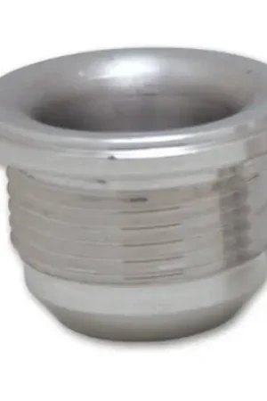 Viral Vibrant -12 AN Male Weld Bung (1-3/8in Flange OD) - Mild Steel