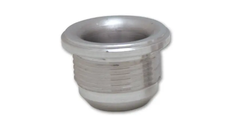 Viral Vibrant -12 AN Male Weld Bung (1-3/8in Flange OD) - Mild Steel