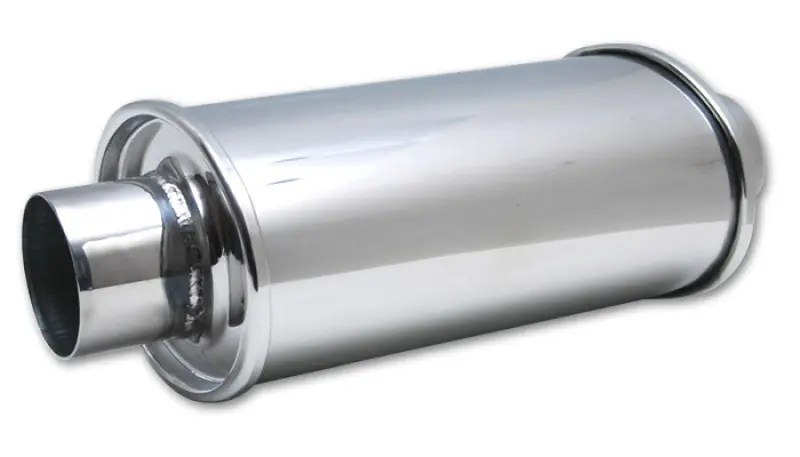 Vibrant ULTRA QUIET Resonator 3.5in inlet/outlet x 13.75in overall length Buy Direct