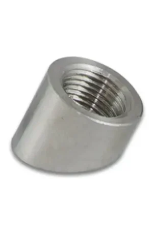 Affordable Vibrant 30 Degree Angled Oxygen Sensor Weld Bungs T304 SS M18 x 1.5 Thread - Pack of 5 Pcs