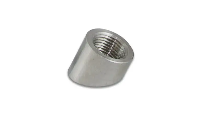 Affordable Vibrant 30 Degree Angled Oxygen Sensor Weld Bungs T304 SS M18 x 1.5 Thread - Pack of 5 Pcs