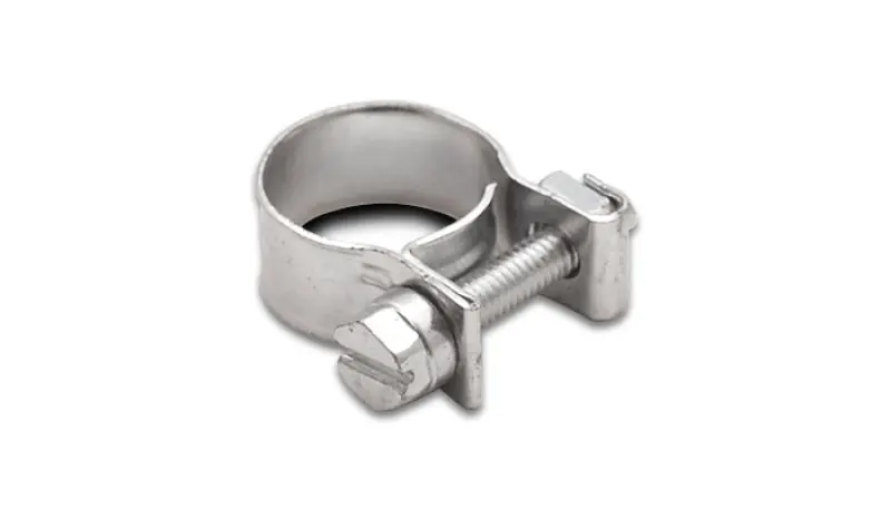 Best Choice Vibrant Inj Style Mini Hose Clamps 12-14mm clamping range Pack of 10 Zinc Plated Mild Steel