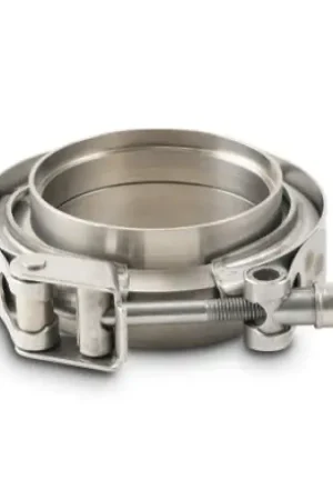 Vibrant Titanium V-Band Flange Assembly for 3.5in OD Tubing Money Back Guarantee