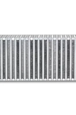 Vibrant Vertical Flow Intercooler Core 24in. W x 6in. H x 3.5in. Thick Instant Buy