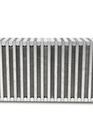 Vibrant Vertical Flow Intercooler Core 24in. W x 8in. H x 3.5in. Thick Express Delivery