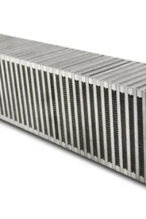 Vibrant Vertical Flow Intercooler Core 24in Wide x 6in High x 4.5in Thick Seasonal Sale