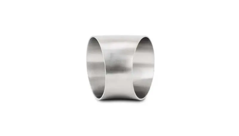 Best Choice Vibrant 3in O.D. T304 SS 45 deg Mandrel Bend (3in Centerline Radius)