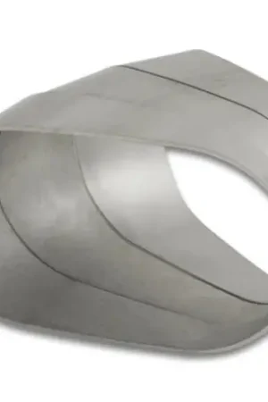 Affordable Vibrant Horizontal 304 SS Oval Pie Cuts 3.5in OD Tight 45 Degree Elbow