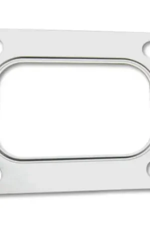 Vibrant Turbo Gasket for T04 Inlet Flange with Rectangular Inlet (Matches Flange #1441 and #14410) Handmade