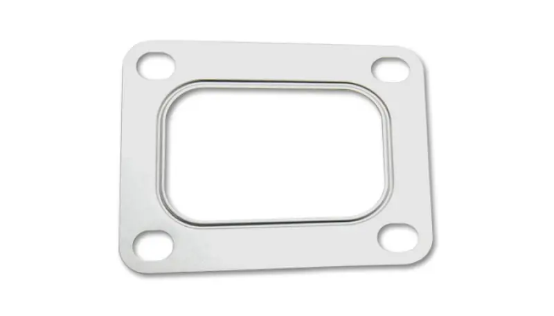 Vibrant Turbo Gasket for T04 Inlet Flange with Rectangular Inlet (Matches Flange #1441 and #14410) Handmade