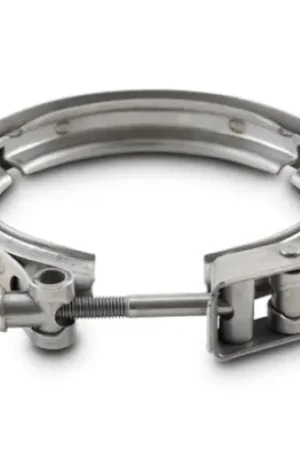 Weekend Sale Vibrant SS Quick Release V-Band Clamp for V-Band Flanges with 1.5in O.D.