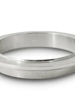 Vibrant Stainless Steel V-Band Flange for 3in O.D. Tubing - Male Last Chance